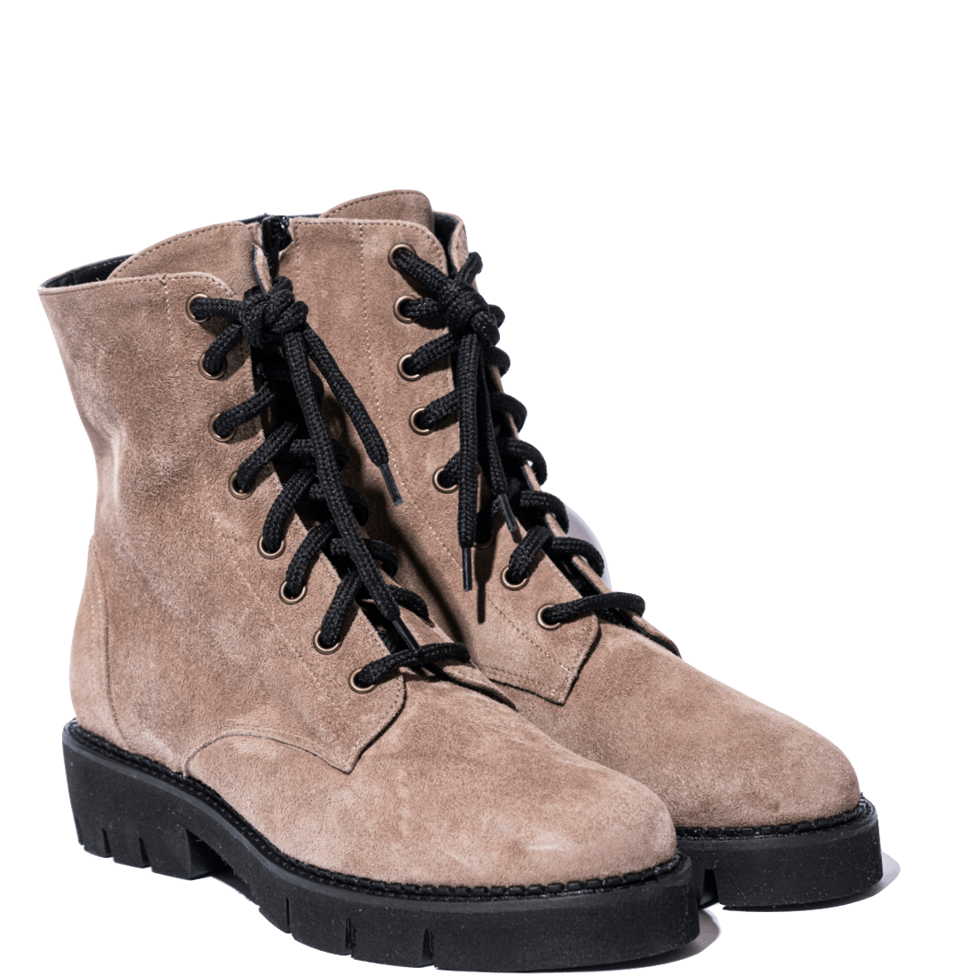 Anfibio Vitulli & Co. Camoscio Acero - Vitulli & Co. - Calzature Savorè