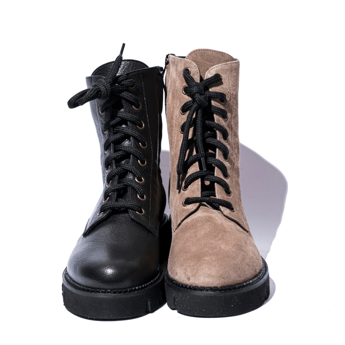 Anfibio Vitulli & Co. Camoscio Acero - Vitulli & Co. - Calzature Savorè