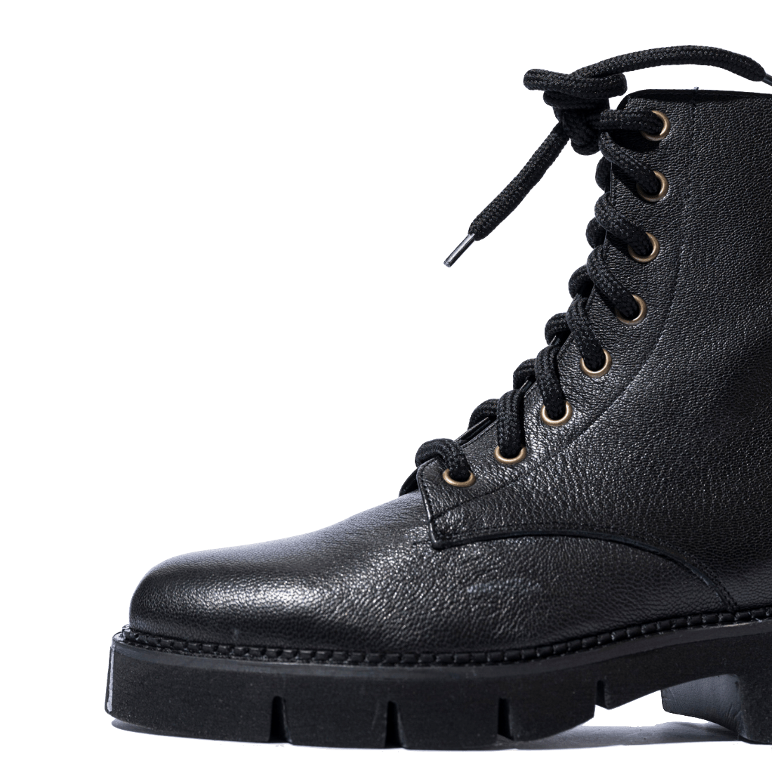 Anfibio Vitulli & Co. Pelle Texas Nero - Vitulli & Co. - Calzature Savorè