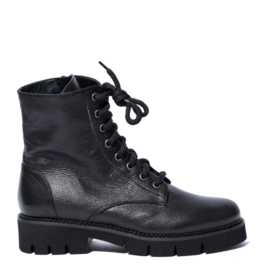 Anfibio Vitulli & Co. Pelle Texas Nero - Vitulli & Co. - Calzature Savorè