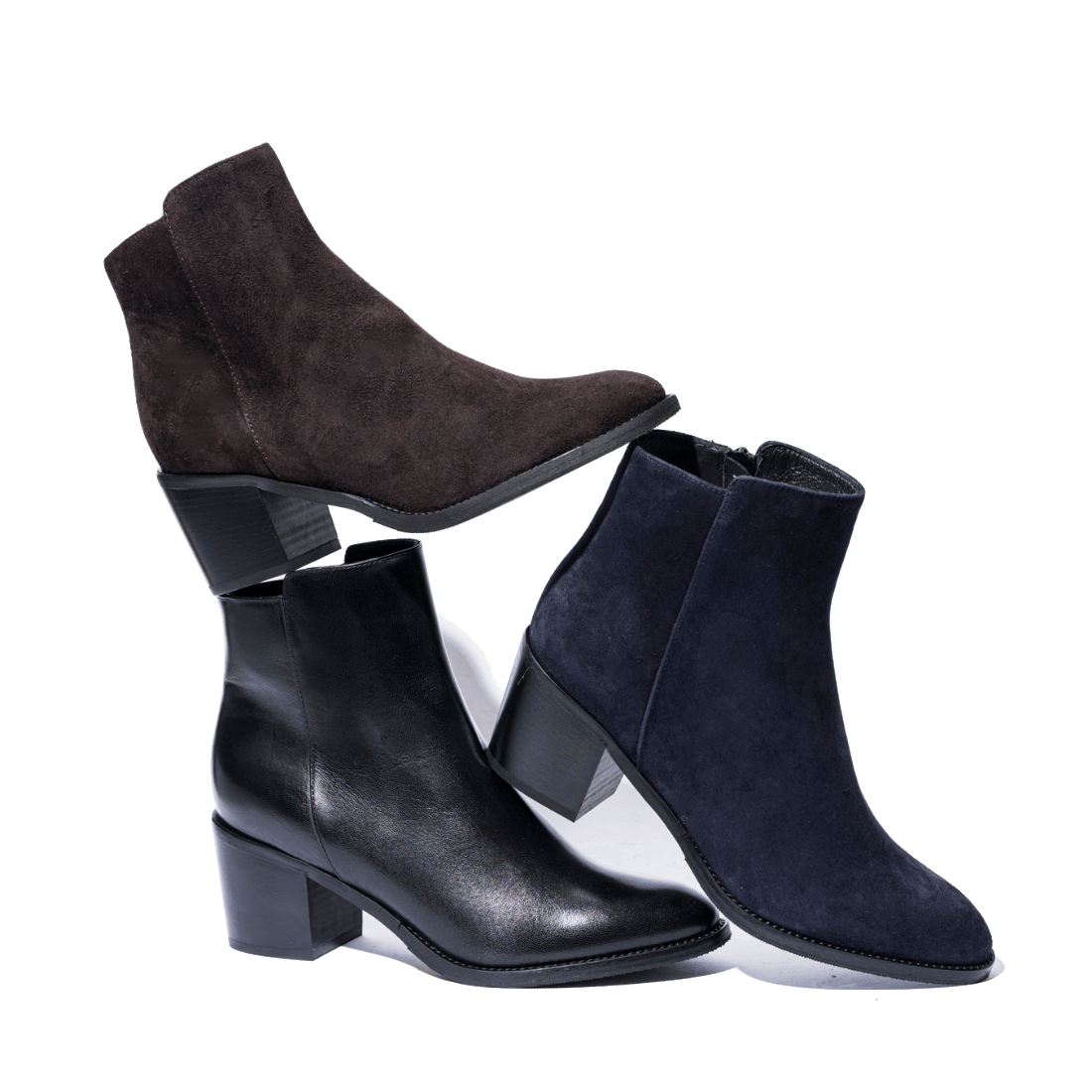 Camperino Luca Grossi Camoscio Blu Notte - Luca Grossi - Calzature Savorè