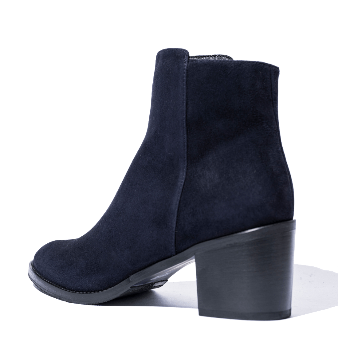 Camperino Luca Grossi Camoscio Blu Notte - Luca Grossi - Calzature Savorè