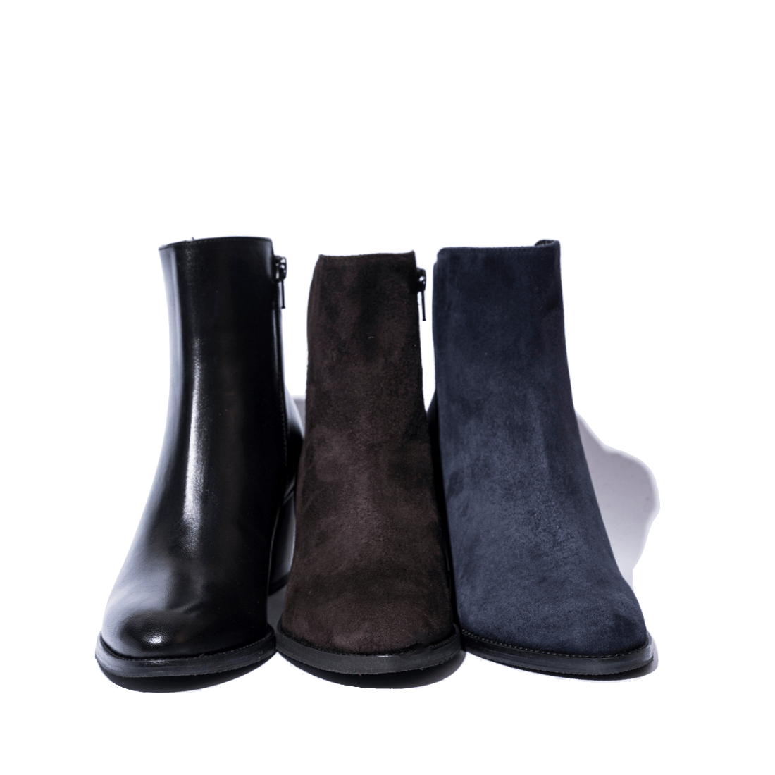 Camperino Luca Grossi Camoscio Blu Notte - Luca Grossi - Calzature Savorè