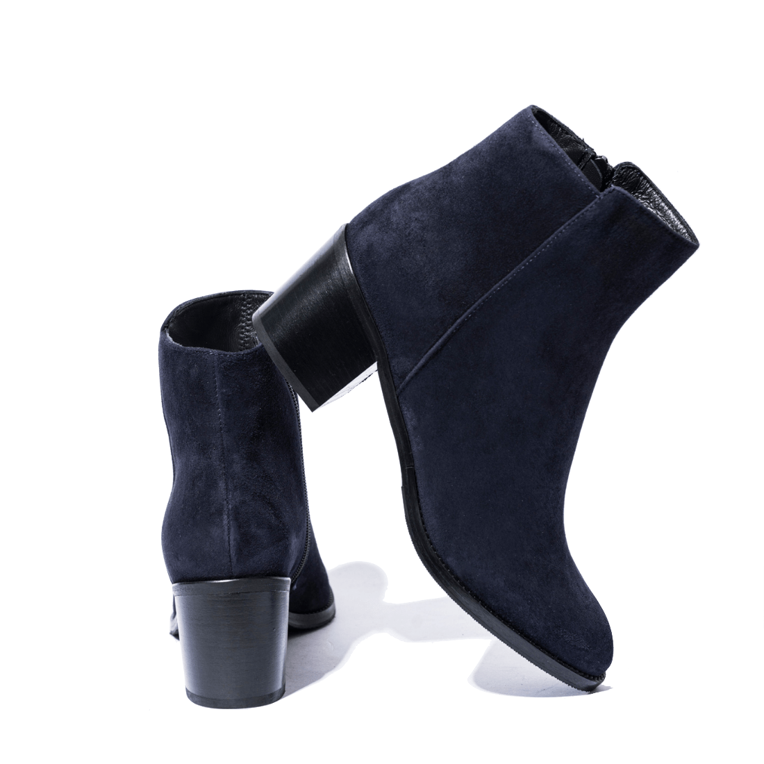 Camperino Luca Grossi Camoscio Blu Notte - Luca Grossi - Calzature Savorè