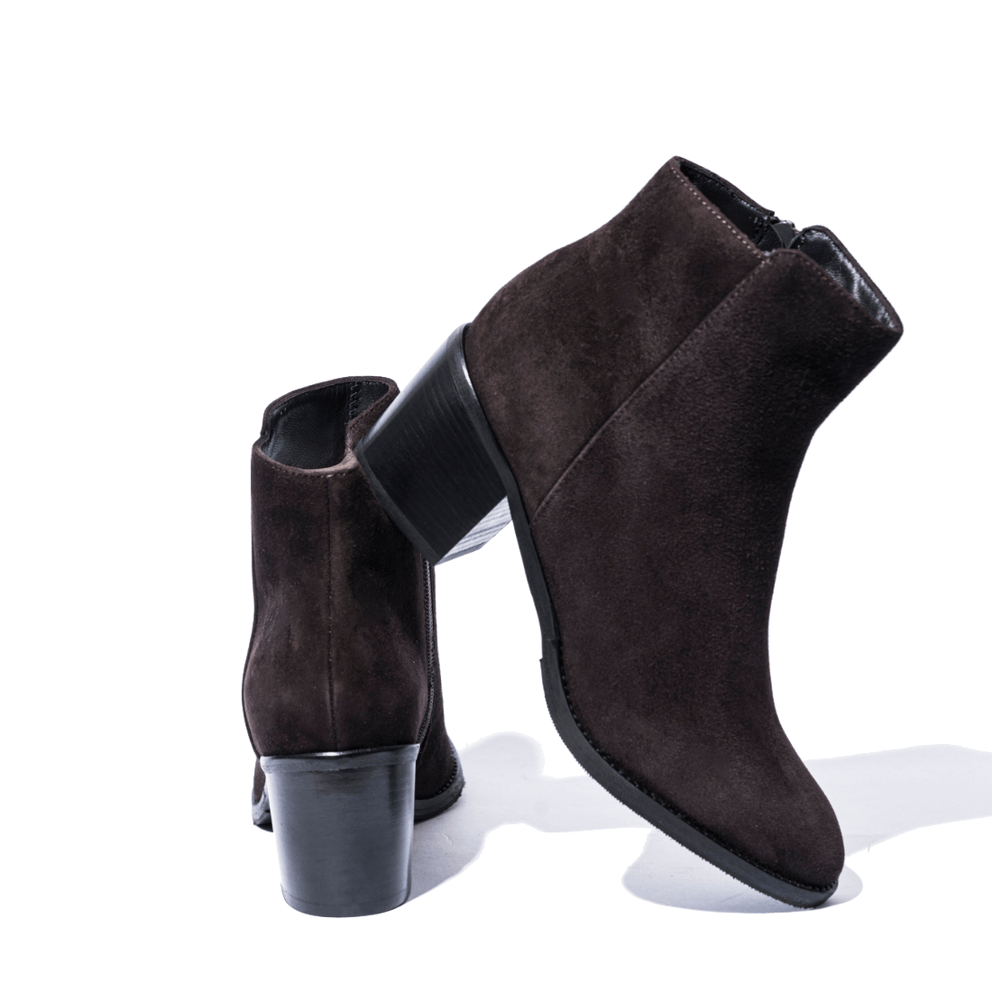 Camperino Luca Grossi Camoscio Testa Di Moro - Luca Grossi - Calzature Savorè