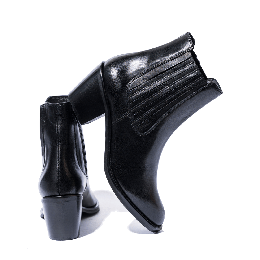 Camperino Luca Grossi Pelle Natur Nero - Luca Grossi - Calzature Savorè