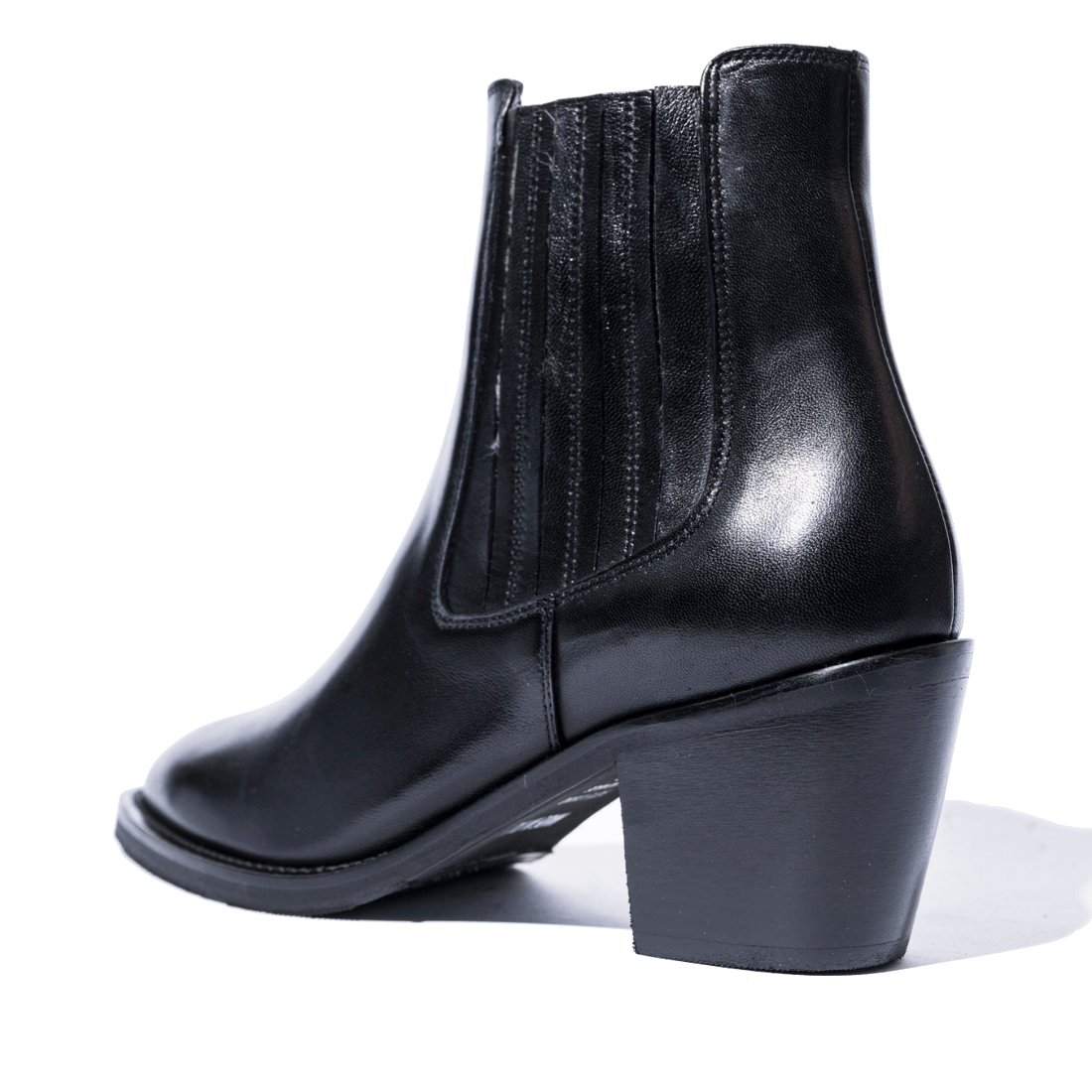 Camperino Luca Grossi Pelle Natur Nero - Luca Grossi - Calzature Savorè