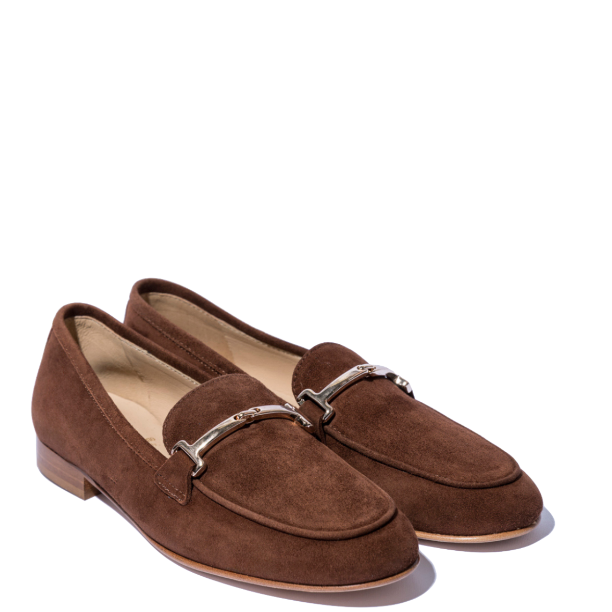 Mocassino-Luca-Grossi-Fibbia-Dorata-Camoscio-Cioccolato-1