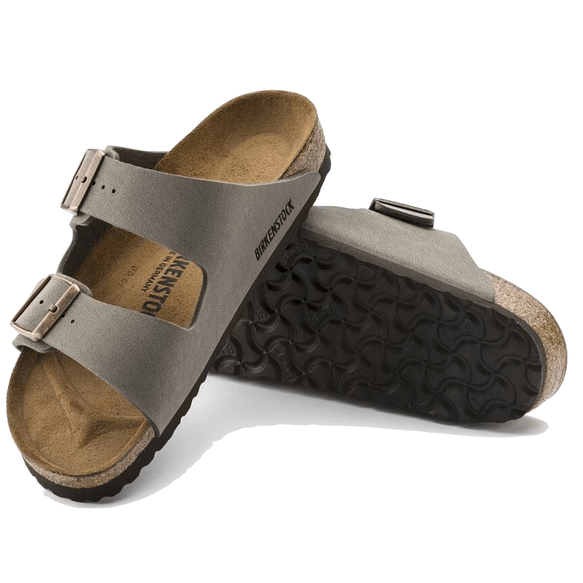 Ciabattina Birkenstock Arizona Birko - Flor Stone - Birkenstock - Calzature Savorè
