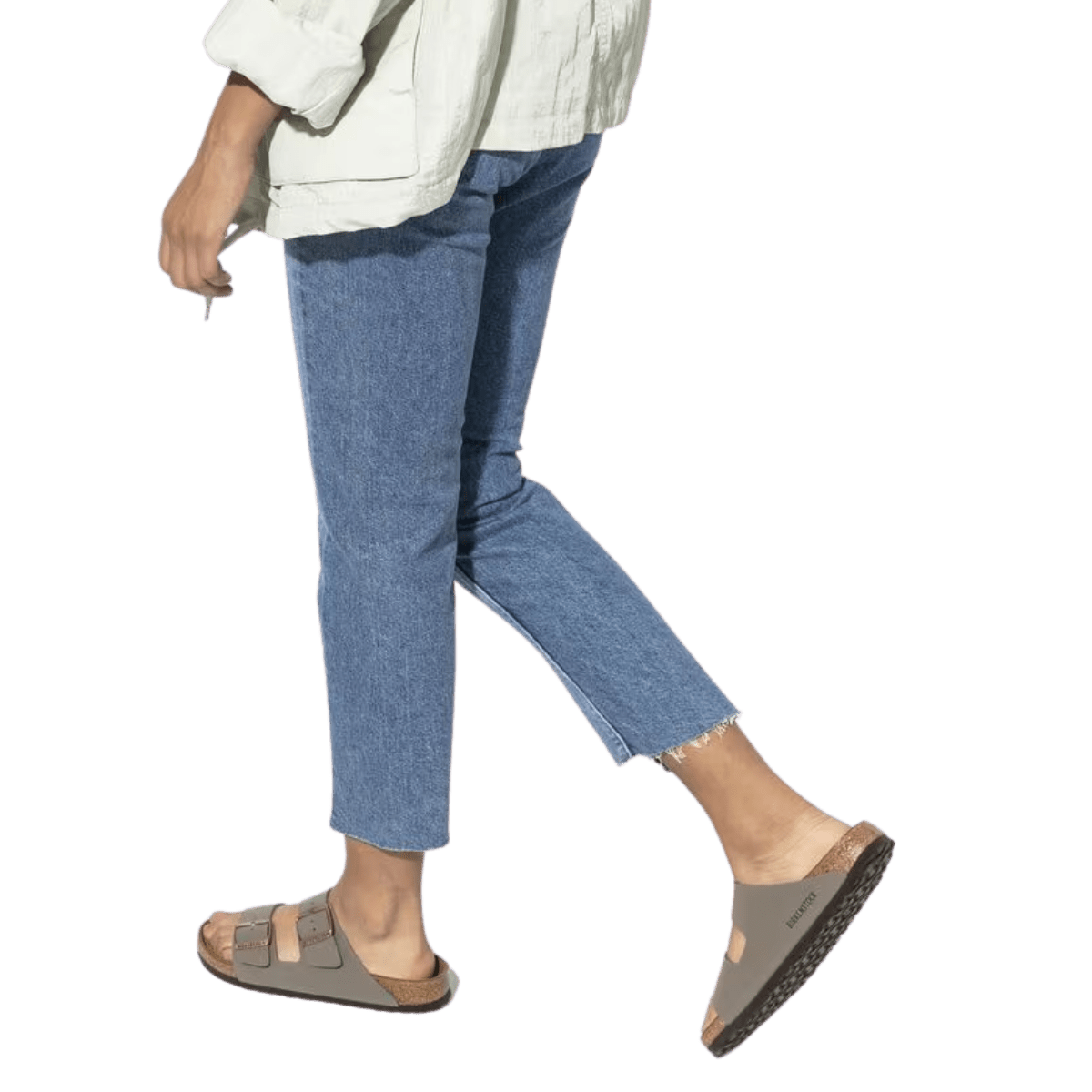 Ciabattina Birkenstock Arizona Birko - Flor Stone - Birkenstock - Calzature Savorè