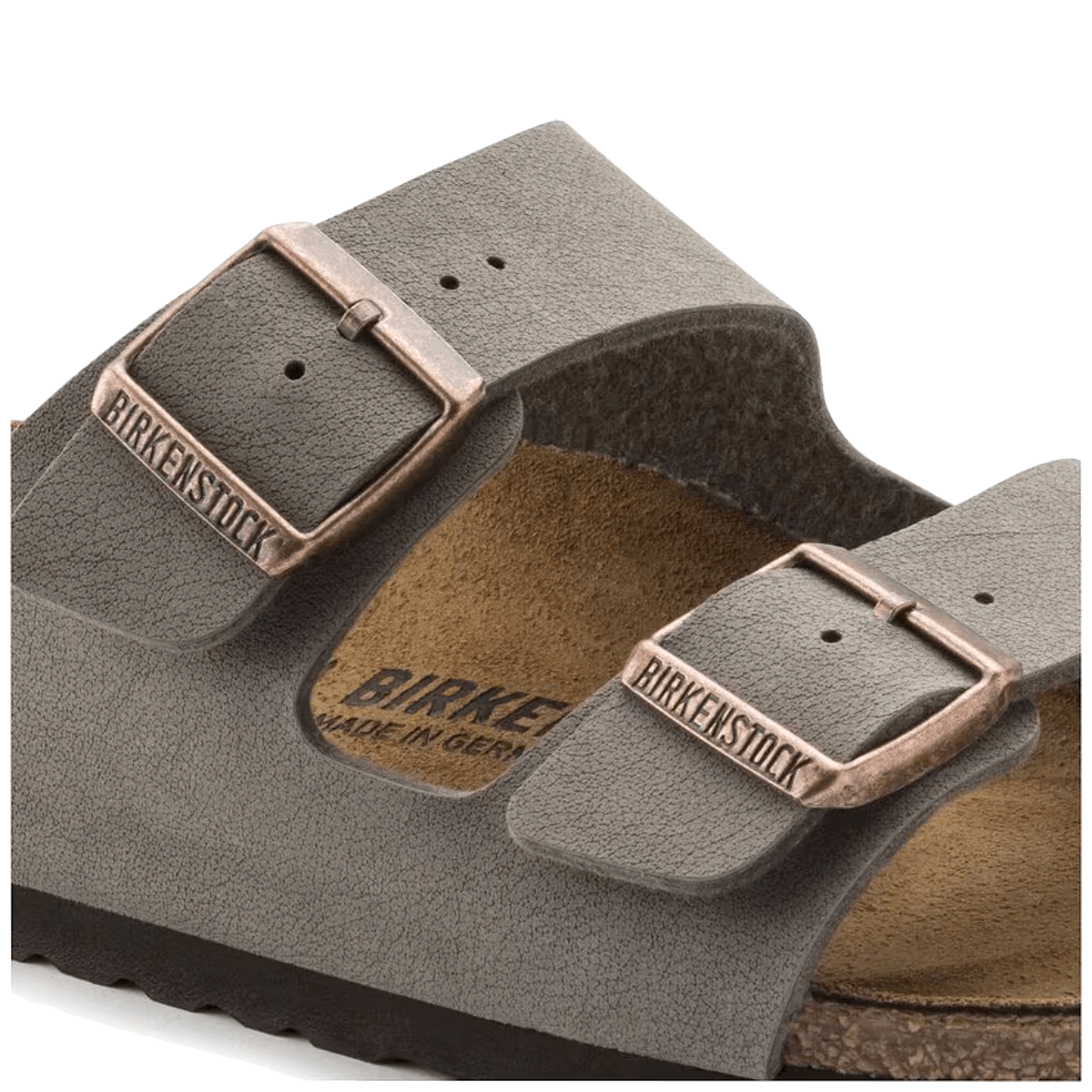 Ciabattina Birkenstock Arizona Birko - Flor Stone - Birkenstock - Calzature Savorè