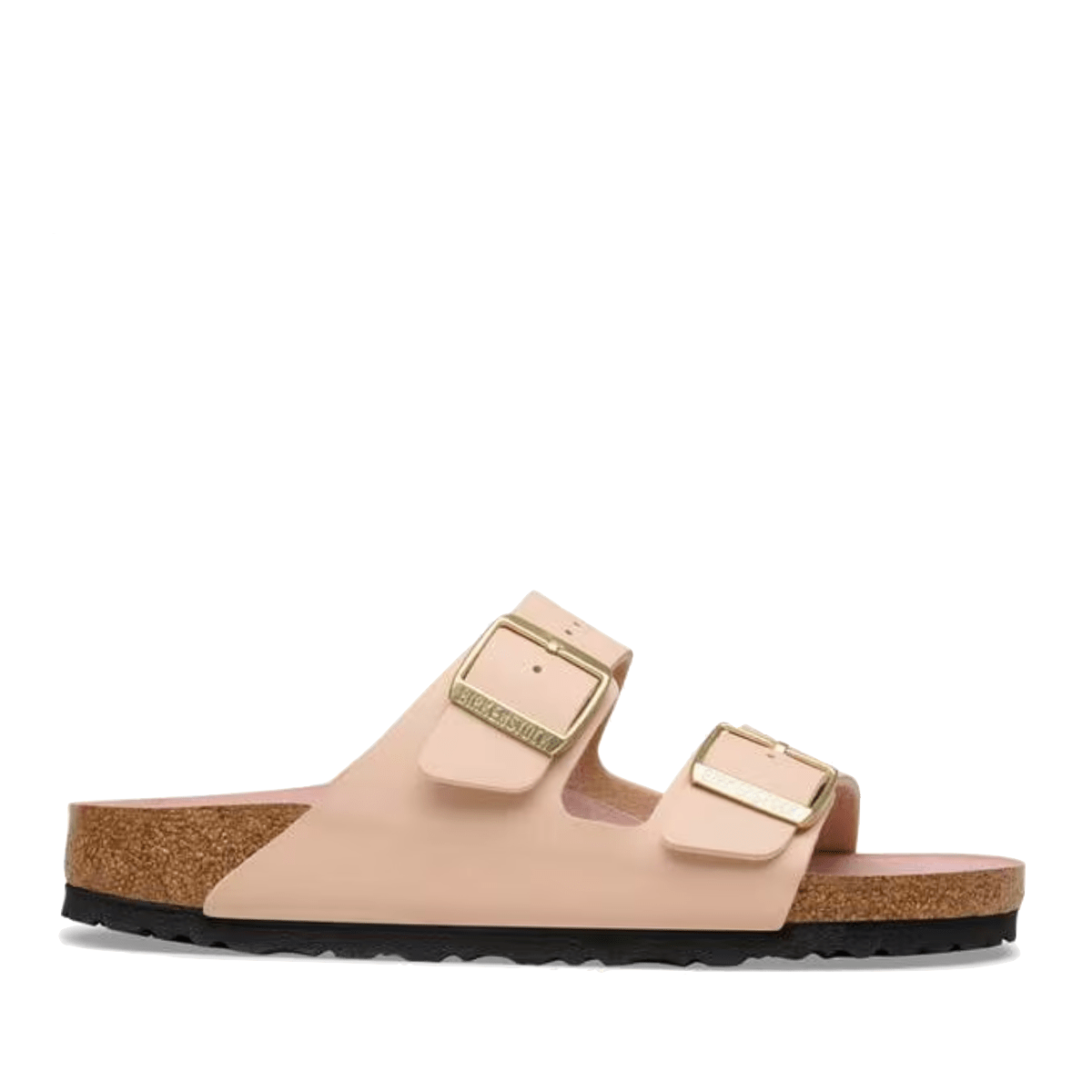 Ciabattina Birkenstock Arizona Birko-Flor Triples New Beige/Pink Clay - Birkenstock - Calzature Savorè