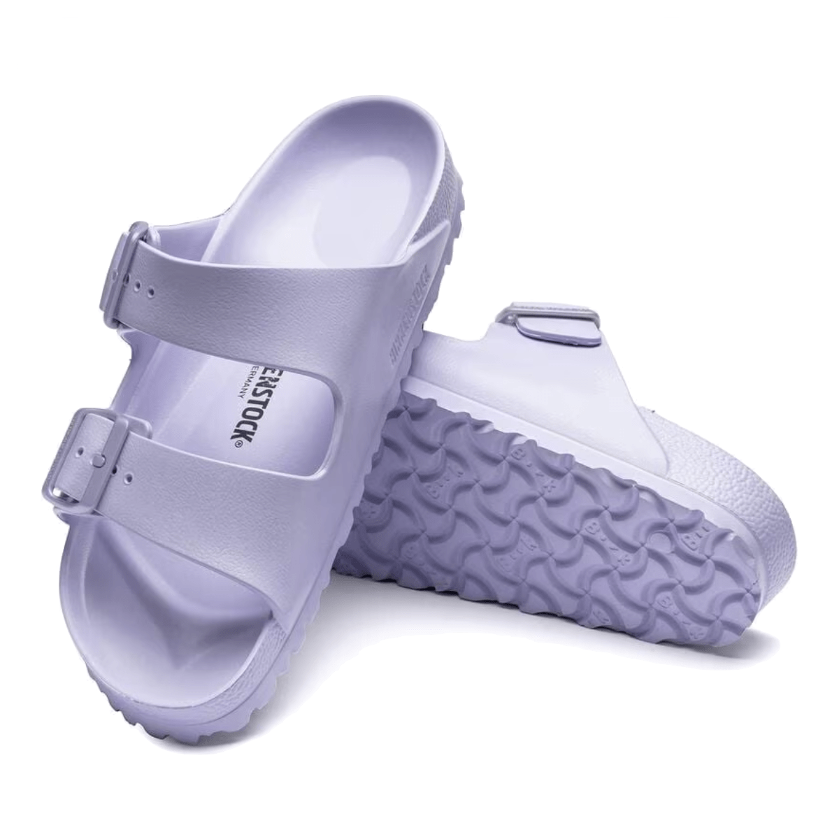 Ciabattina Birkenstock Arizona Eva Purple Fog - Birkenstock - Calzature Savorè