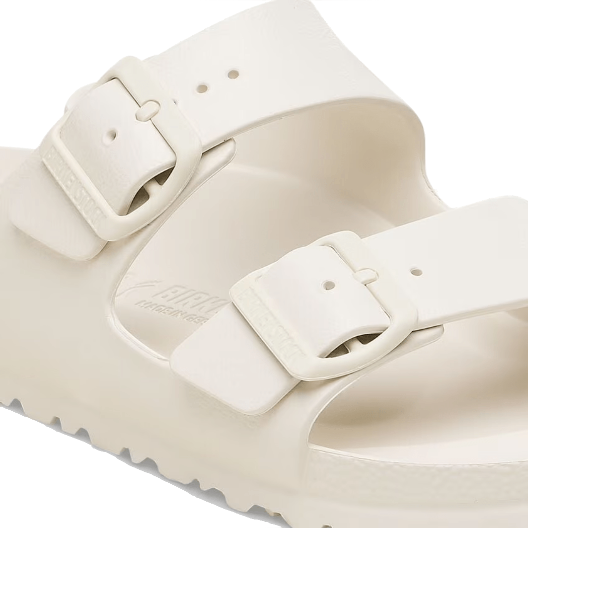 Ciabattina Birkenstock Arizona Gomma Eva Eggshell - Birkenstock - Calzature Savorè