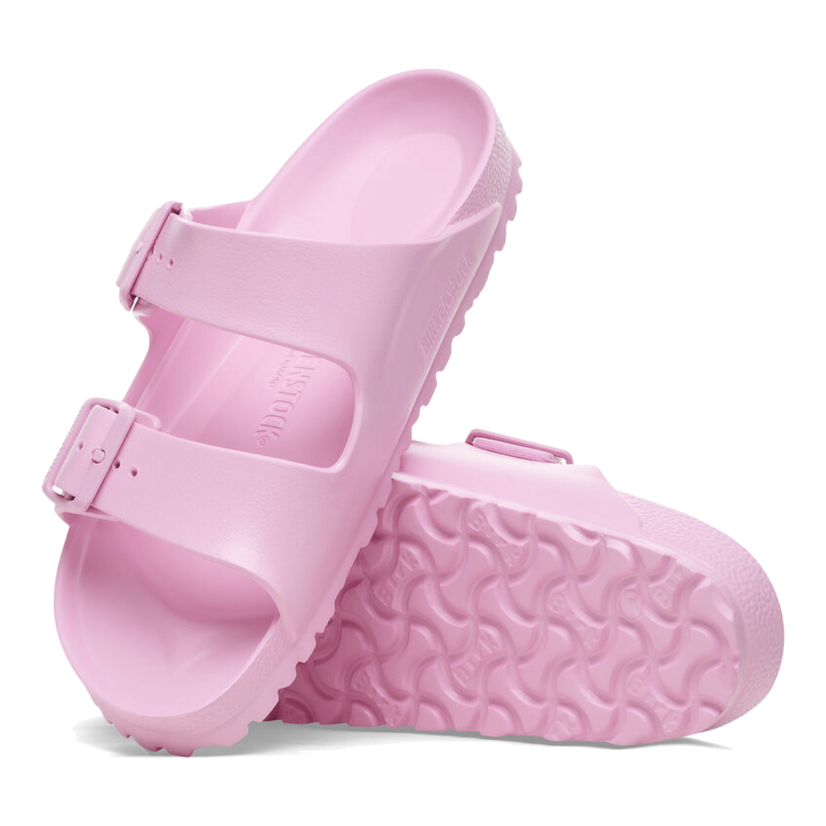 Ciabattina Birkenstock Arizona Gomma Eva Fondant Pink - Birkenstock - Calzature Savorè