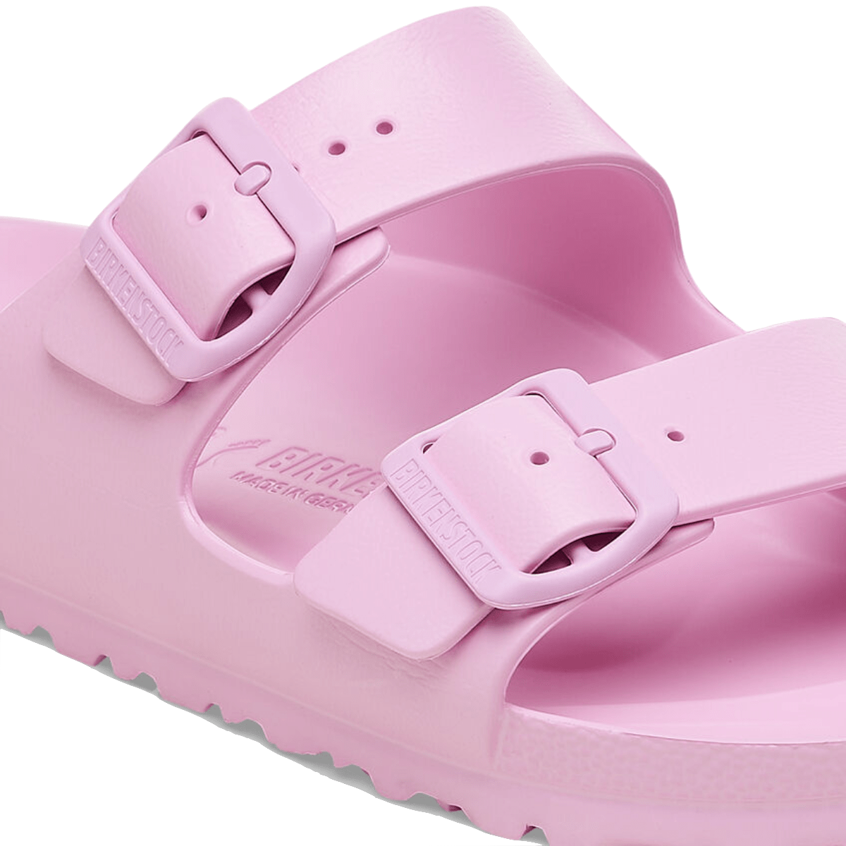 Ciabattina Birkenstock Arizona Gomma Eva Fondant Pink - Birkenstock - Calzature Savorè