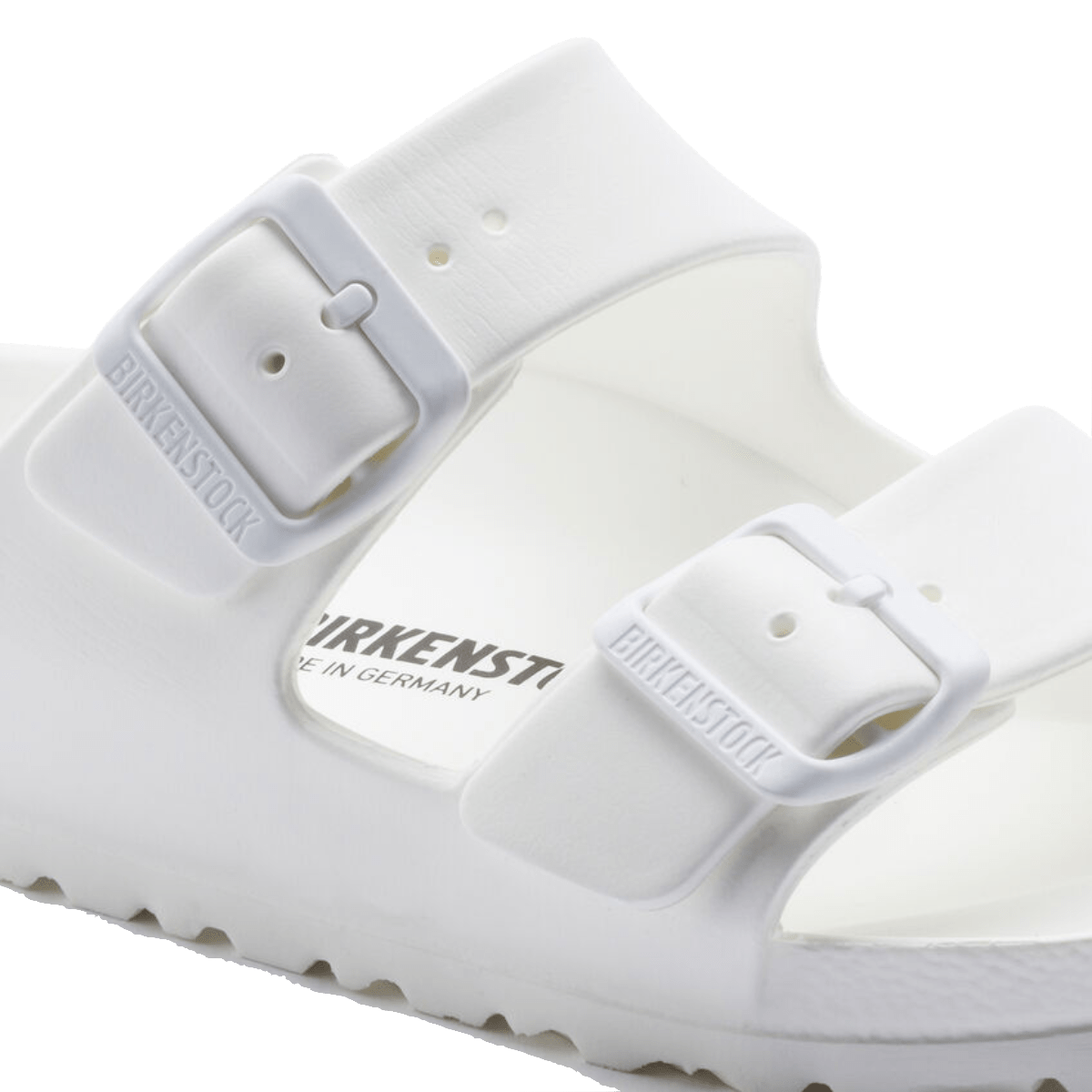 Ciabattina Birkenstock Arizona Gomma Eva White - Birkenstock - Calzature Savorè