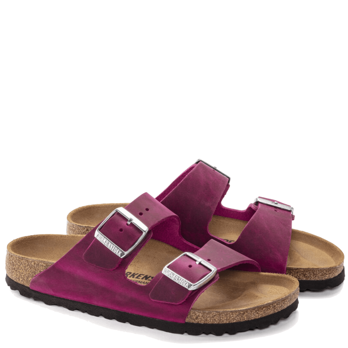 Ciabattina Birkenstock Arizona Pelle Festival Fuchsia - Birkenstock - Calzature Savorè