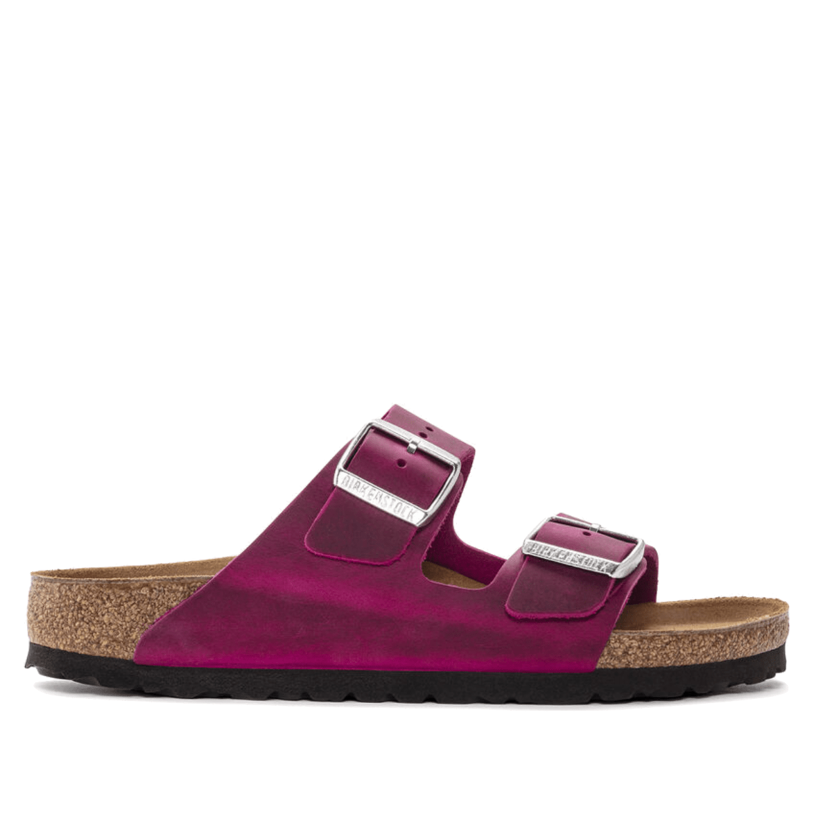 Ciabattina Birkenstock Arizona Pelle Festival Fuchsia - Birkenstock - Calzature Savorè