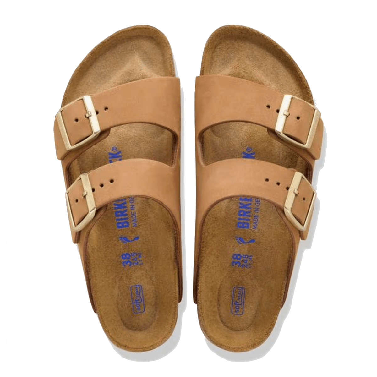 Ciabattina Birkenstock Arizona Pelle Nabuck Mink Soft - Birkenstock - Calzature Savorè