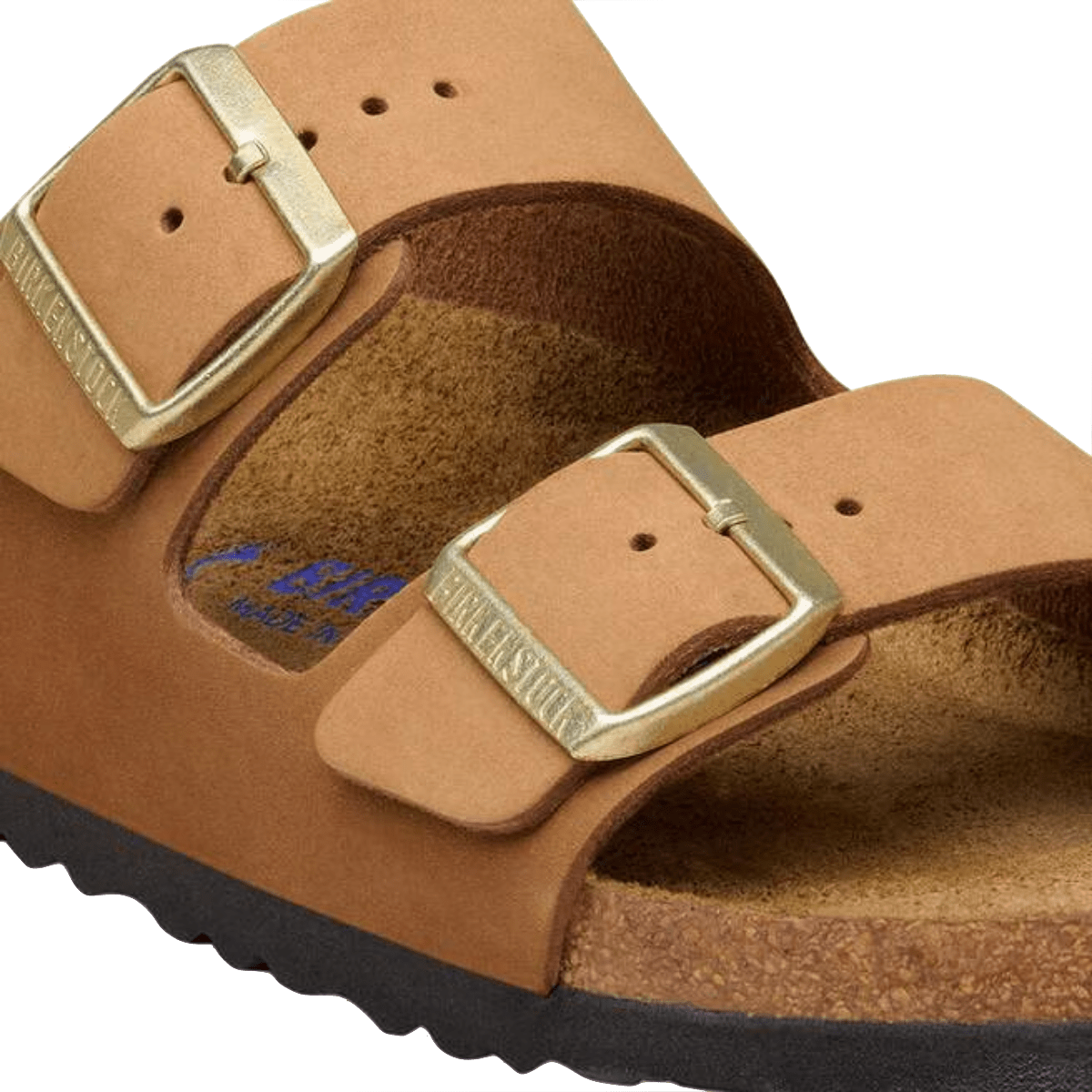 Ciabattina Birkenstock Arizona Pelle Nabuck Mink Soft - Birkenstock - Calzature Savorè