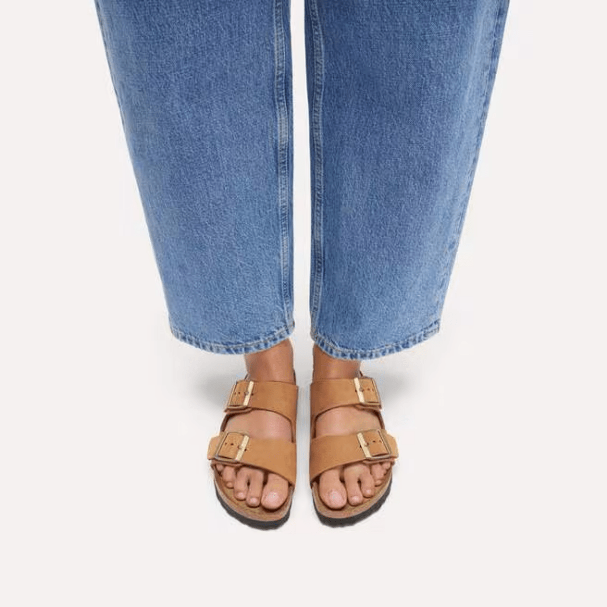 Ciabattina Birkenstock Arizona Pelle Nabuck Mink Soft - Birkenstock - Calzature Savorè