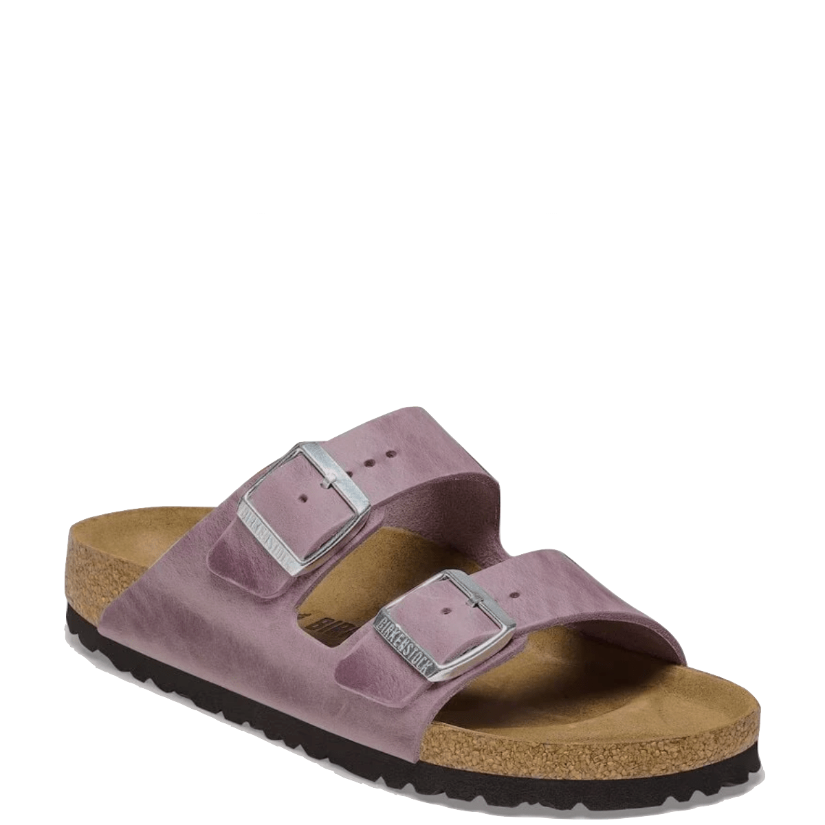Ciabattina Birkenstock Arizona Pelle Oliata Lavender - Birkenstock - Calzature Savorè