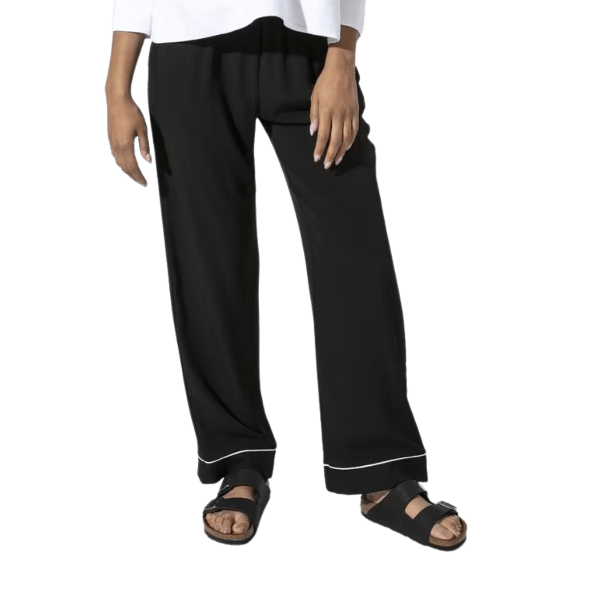 Ciabattina Birkenstock Arizona Pelle Waxy Black Soft - Birkenstock - Calzature Savorè