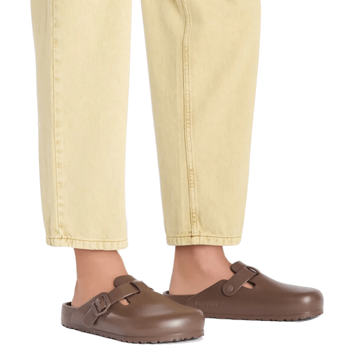 Ciabattina Birkenstock Boston Gomma Eva Roast - Birkenstock - Calzature Savorè