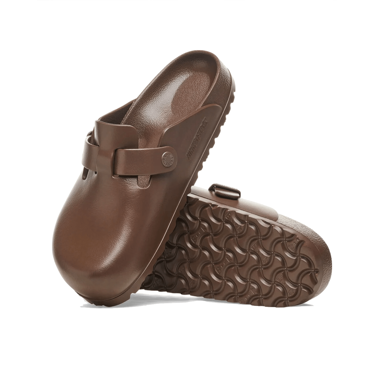 Ciabattina Birkenstock Boston Gomma Eva Roast - Birkenstock - Calzature Savorè