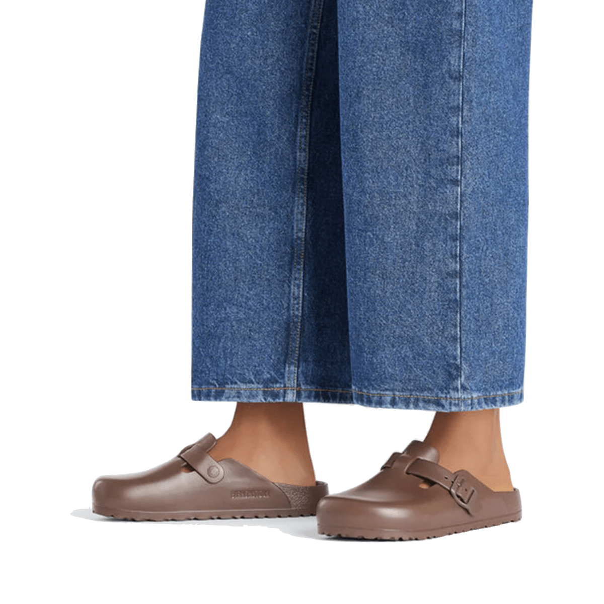 Ciabattina Birkenstock Boston Gomma Eva Roast - Birkenstock - Calzature Savorè