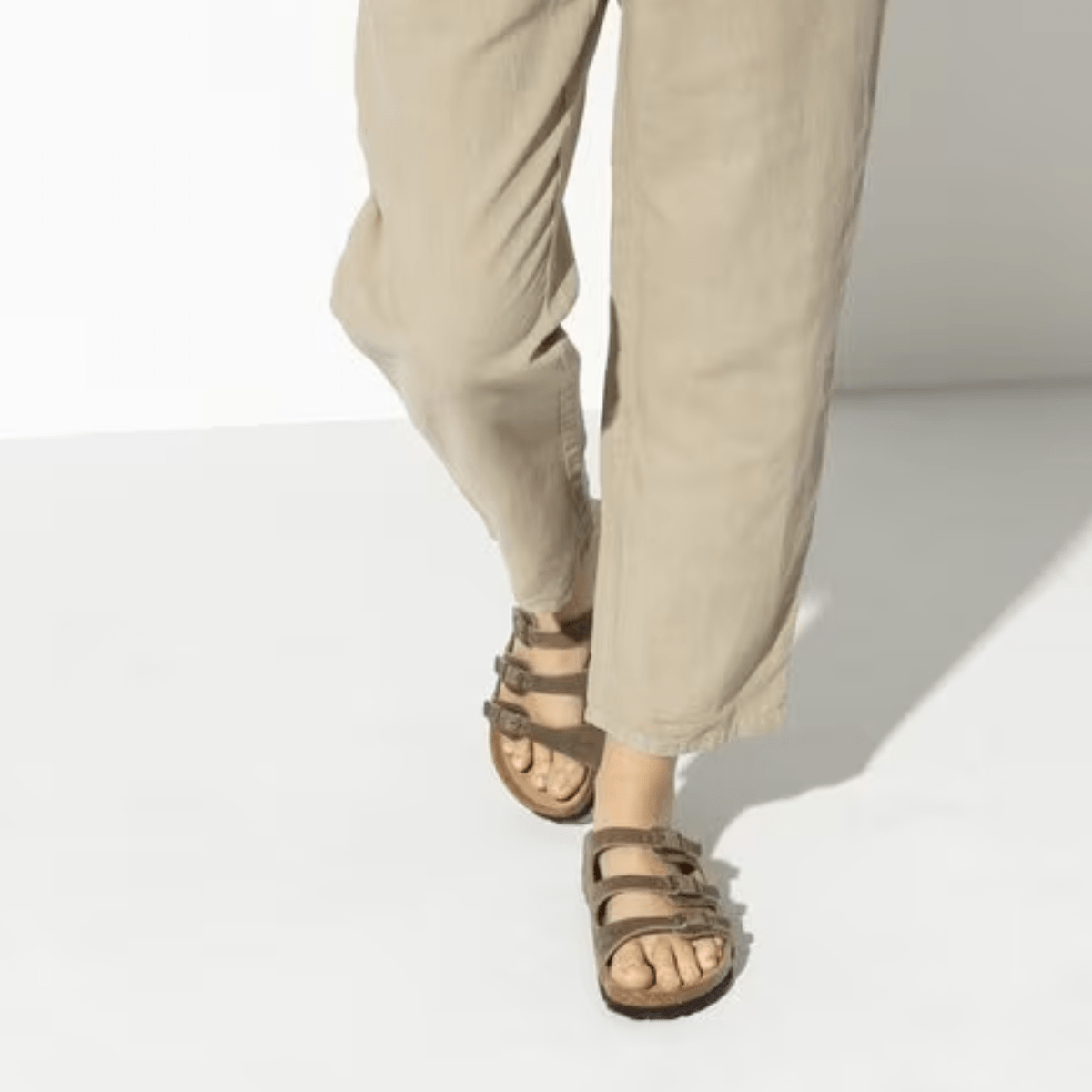 Ciabattina Birkenstock Florida Pelle Oliata Black Soft - Birkenstock - Calzature Savorè