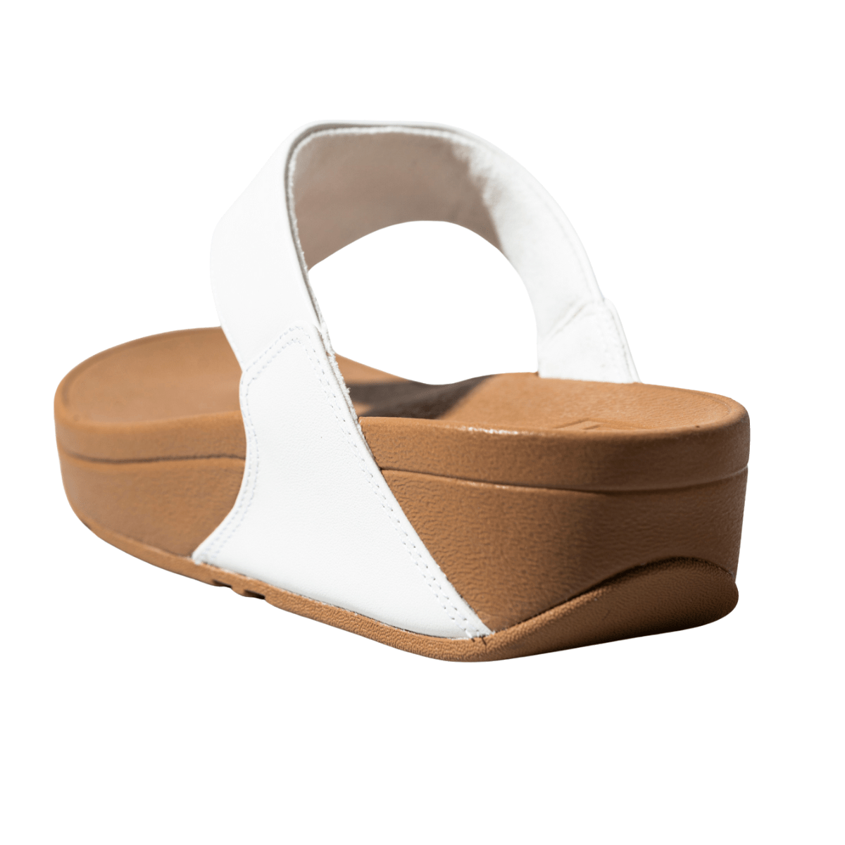 Ciabattina Infradito Fit - Flop Lulu Pelle Bianco - Fit - Flop - Calzature Savorè