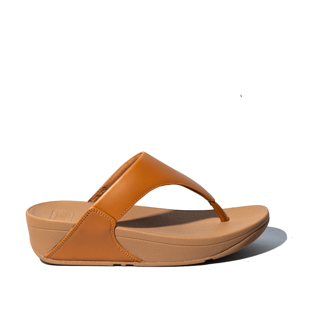 Ciabattina Infradito Fit - Flop Lulu Pelle Light Tan - Fit - Flop - Calzature Savorè