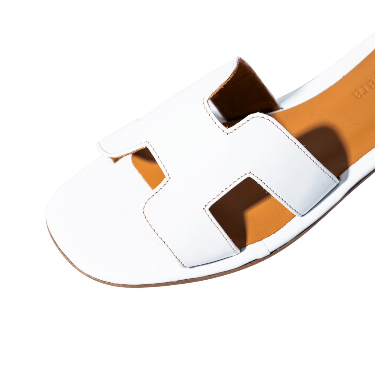 Ciabattina Paolo Ferrara Pelle Vacchetta Bianco - Paolo Ferrara - Calzature Savorè