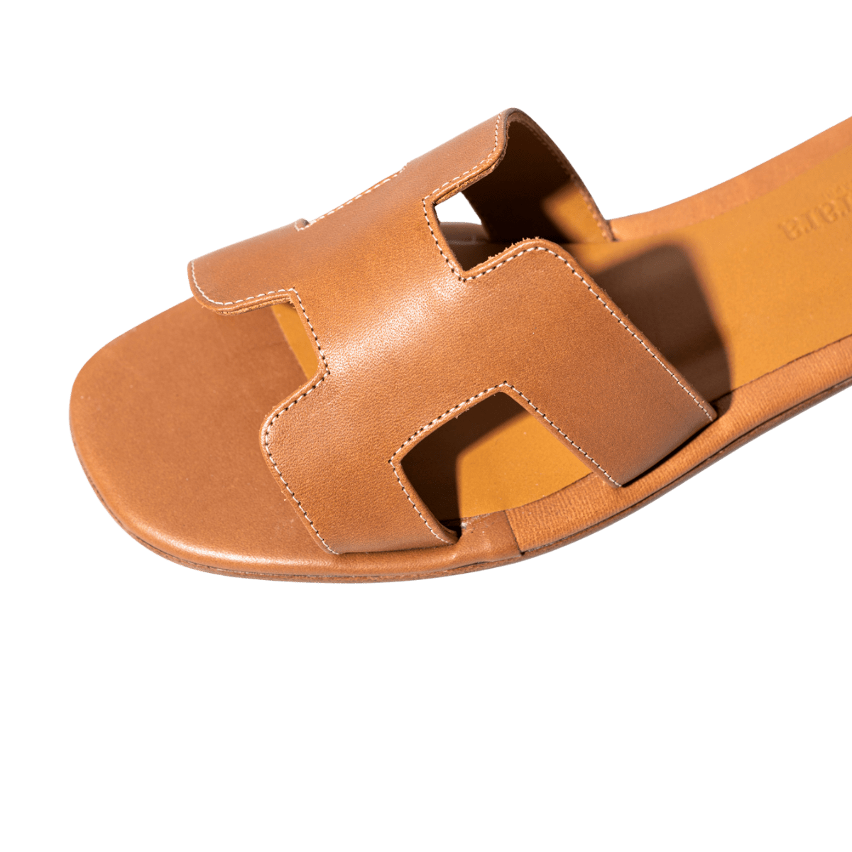 Ciabattina Paolo Ferrara Pelle Vacchetta Cuoio - Paolo Ferrara - Calzature Savorè