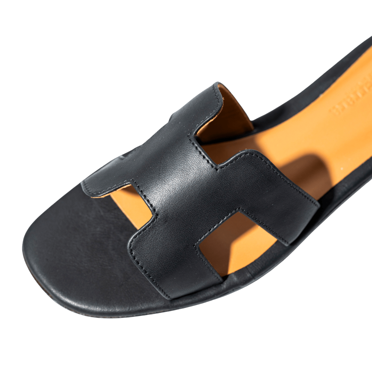 Ciabattina Paolo Ferrara Pelle Vacchetta Nero - Paolo Ferrara - Calzature Savorè