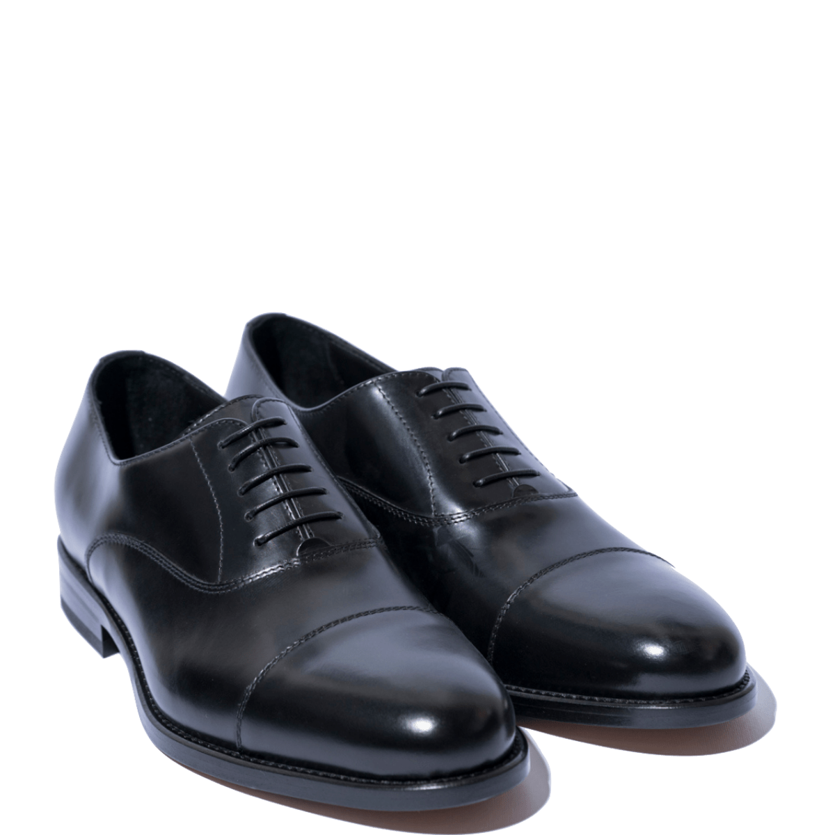 Classica Allacciata Calzaturificio Rossi Pelle Calf Nero - Calzaturificio Rossi - Calzature Savorè