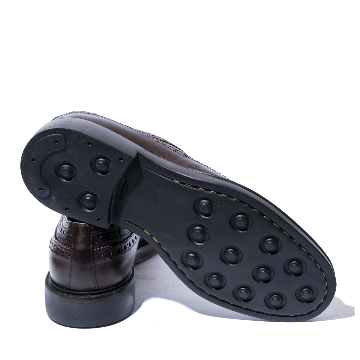 Classica Allacciata Derby Triver Flight Pelle Coda Di Rondine Moro - Triver Flight - Calzature Savorè