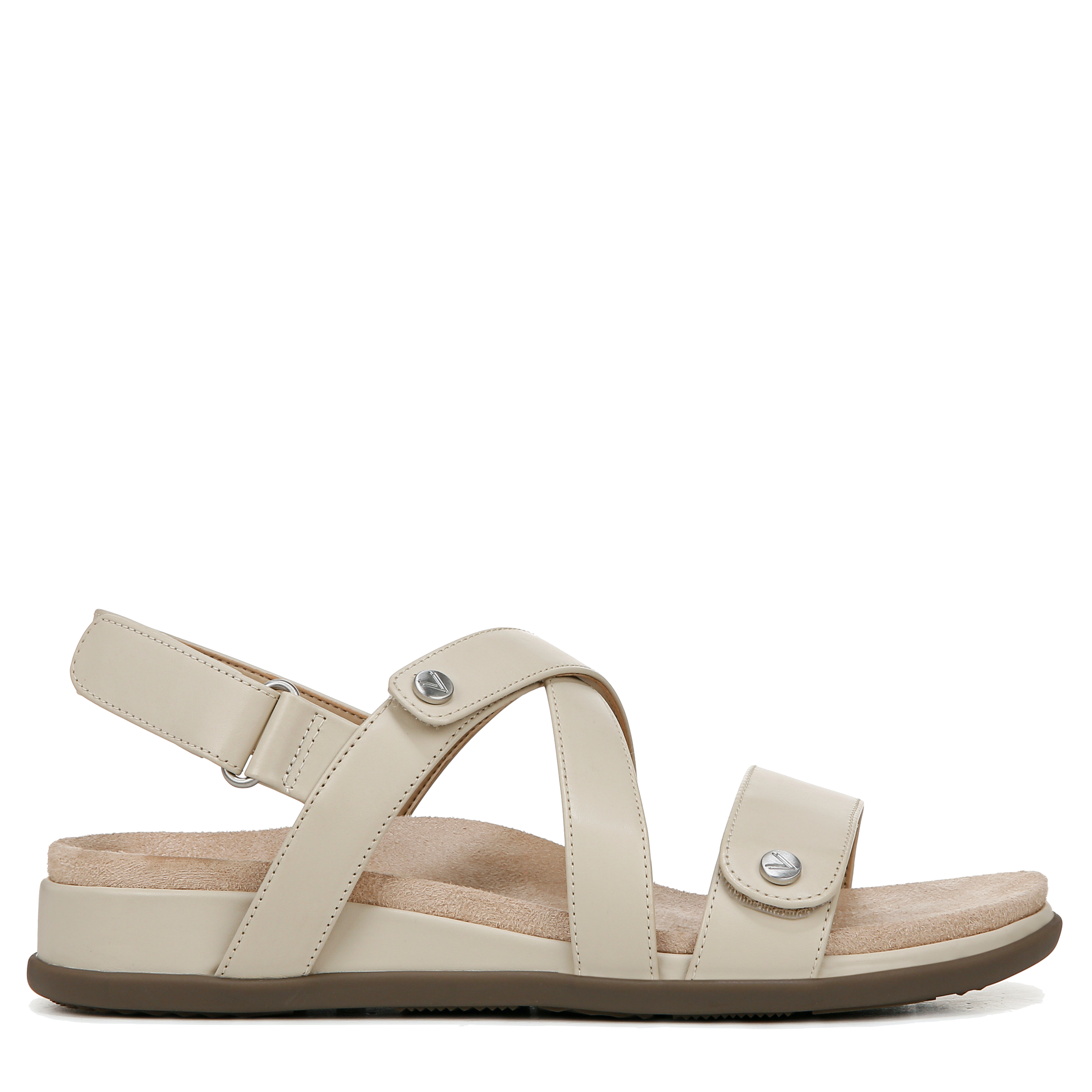 Sandalo-Vionic-Strap-Cypress-Pelle-Crema-2