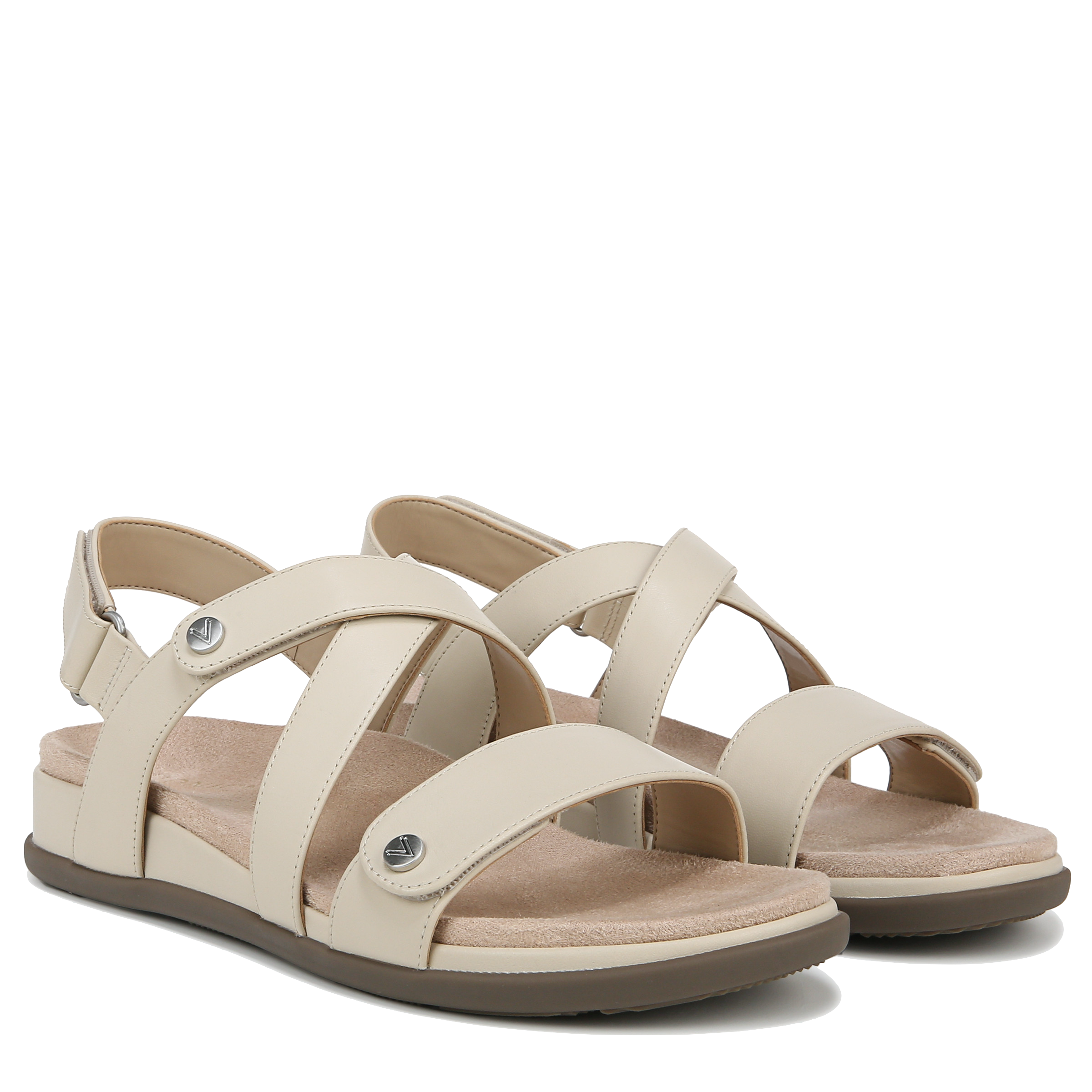 Sandalo-Vionic-Strap-Cypress-Pelle-Crema-1
