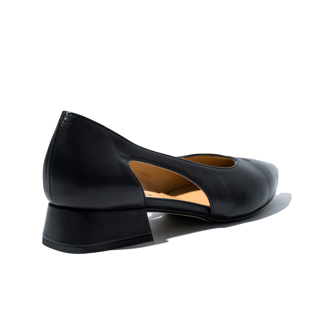 Scarpe Melluso A Torino Décolleté Melluso Aperto Pelle Nero