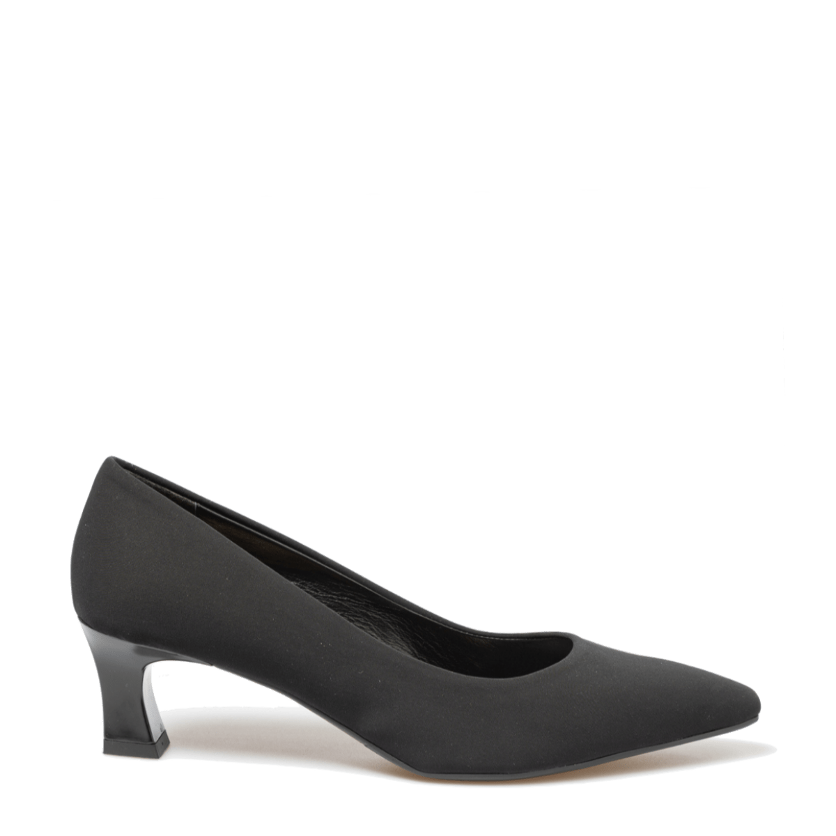 Décolleté Melluso Gilda Tessuto Elasticizzato Nero - Melluso - Calzature Savorè