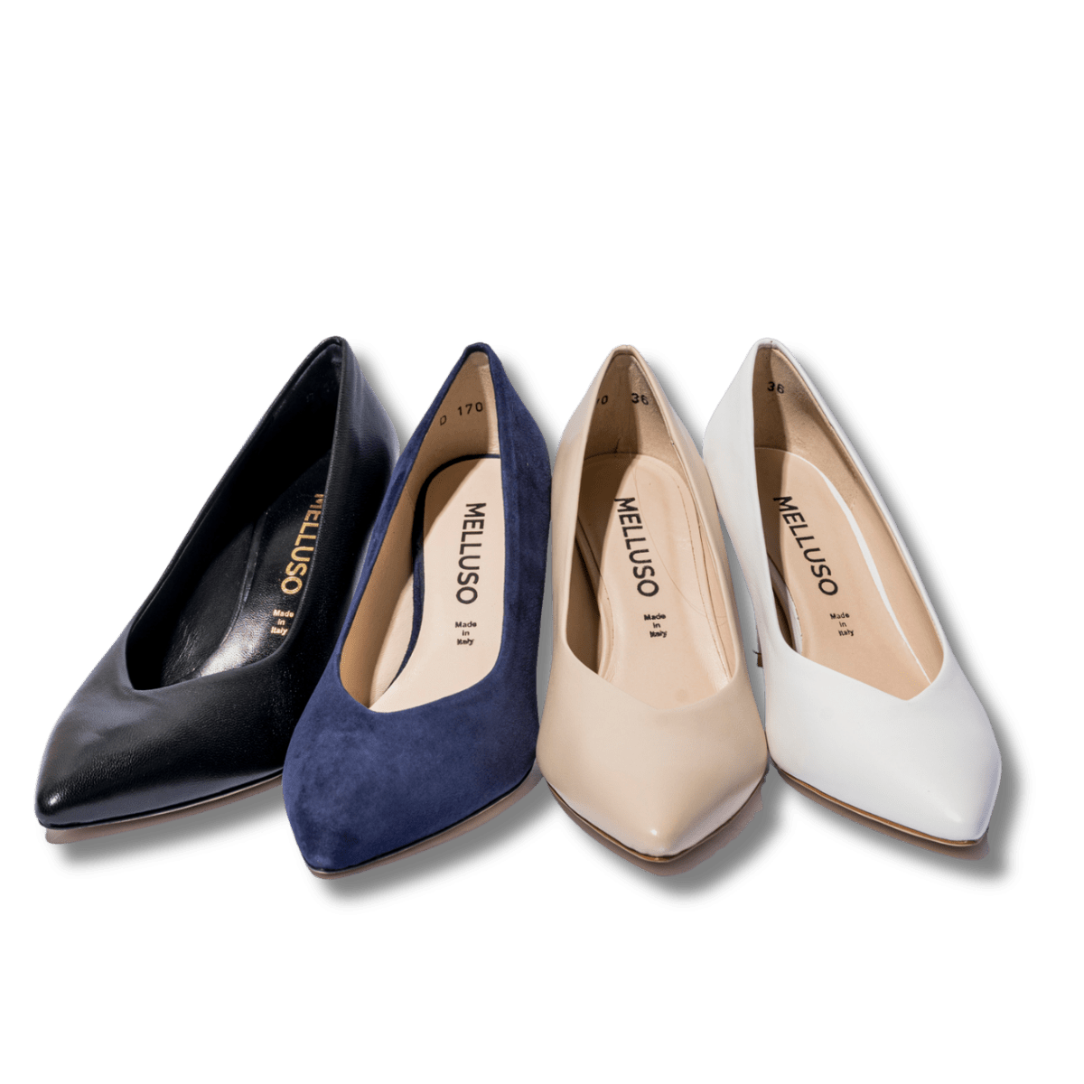 Décolleté Melluso Linda Camoscio Blu Abyss - melluso - Calzature Savorè