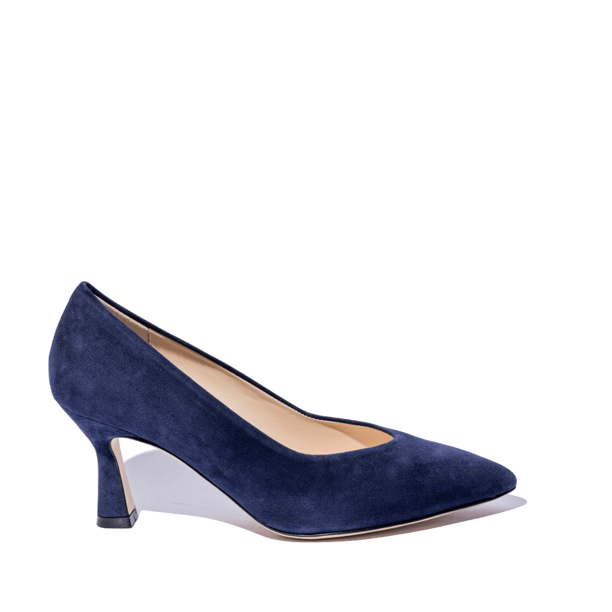 Décolleté Melluso Linda Camoscio Blu Abyss - melluso - Calzature Savorè