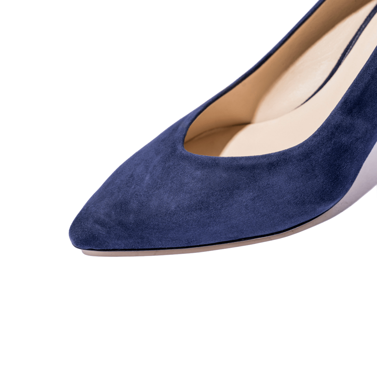 Décolleté Melluso Linda Camoscio Blu Abyss - melluso - Calzature Savorè