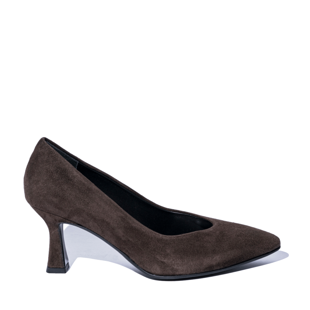Décolleté Melluso Linda Camoscio Moro - Melluso - Calzature Savorè