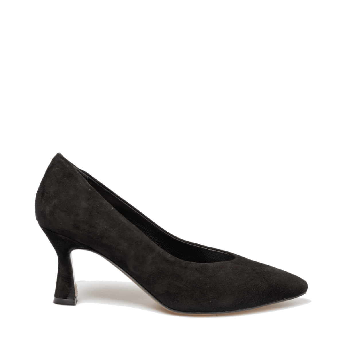 Décolleté Melluso Linda Camoscio Nero - Melluso - Calzature Savorè