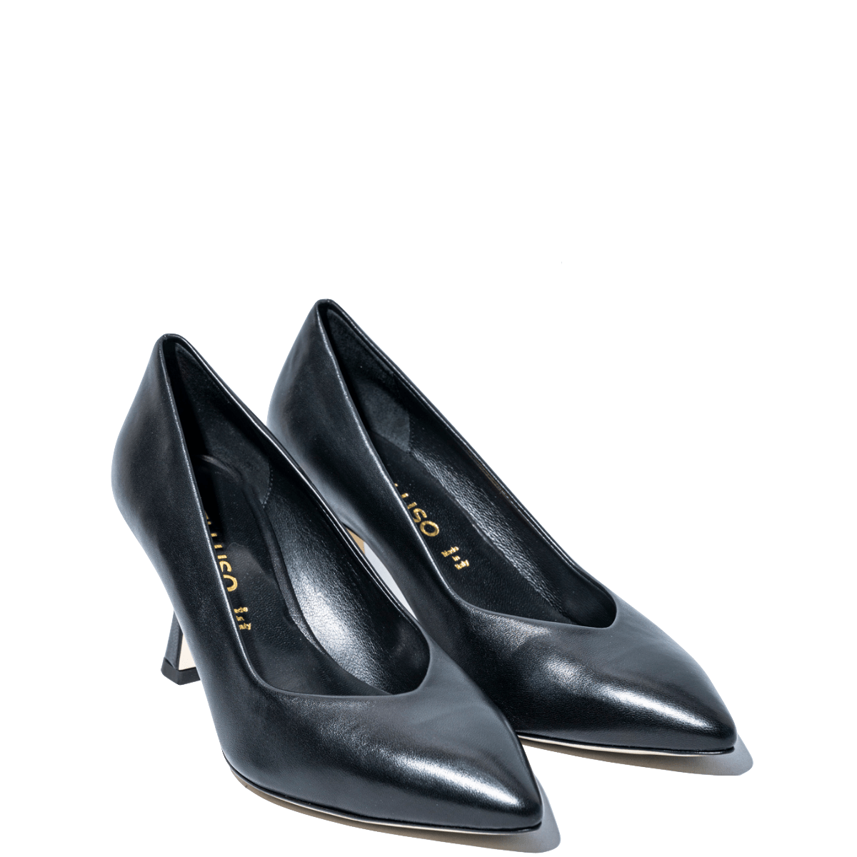 Décolleté Melluso Linda Pelle Nero - Melluso - Calzature Savorè