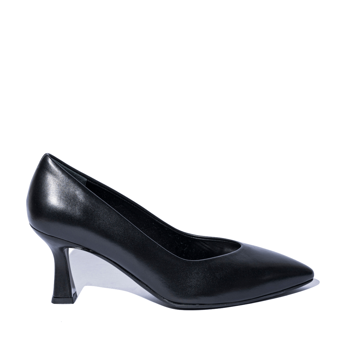 Décolleté Melluso Linda Pelle Nero - Melluso - Calzature Savorè